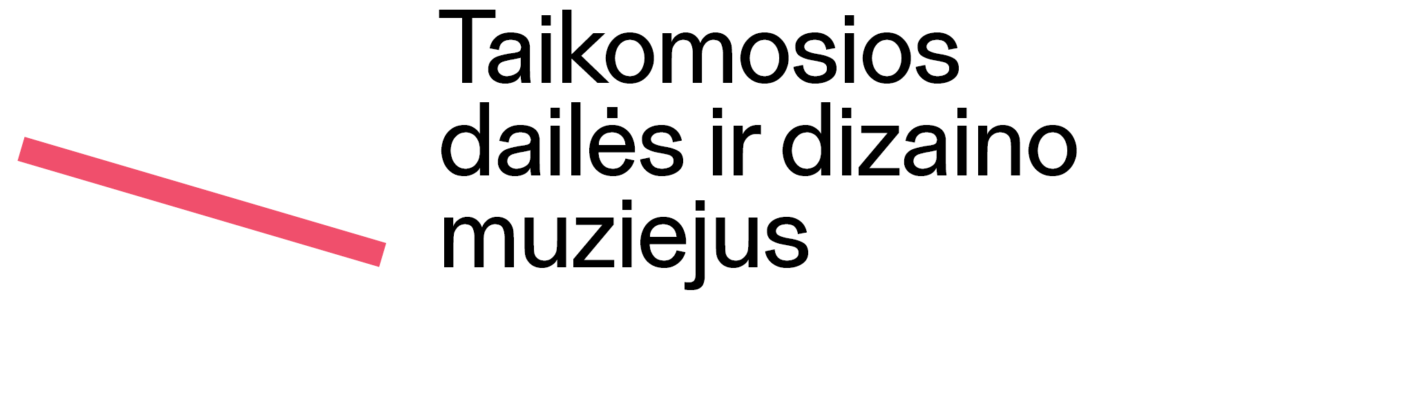 Taikomosios dailės ir dizaino muziejus