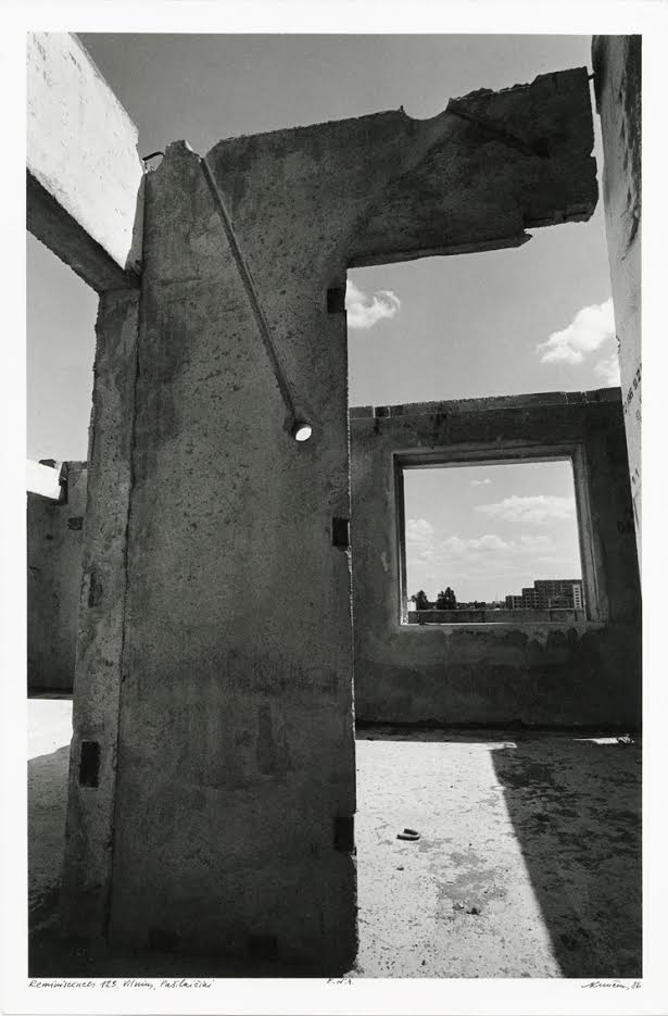 Algimantas Kunčius. Reminiscencijos 123. Pašilaičiai, Vilnius. 1986