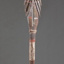 Ritualinės strėlės. Papua Nauj...