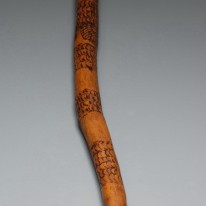 Aborigenų lazdos-gyvatės. XX a...