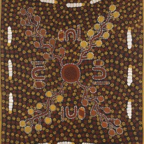 Nežinomas aborigenų dailininka...