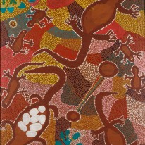 Nežinomas aborigenų dailininka...