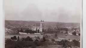 Juozapo Čechavičiaus nuotraukų parodą „Juozapo Čechavičiaus Vilnius“. T. Kapočiaus nuotr.