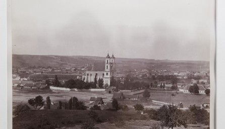Juozapo Čechavičiaus nuotraukų parodą „Juozapo Čechavičiaus Vilnius“. T. Kapočiaus nuotr.