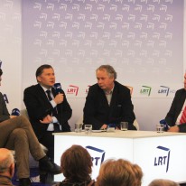 Mugės atidarymas. Nuotr. Pauli...