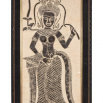 Apsara. XX a. 6 deš. Pnompenis...