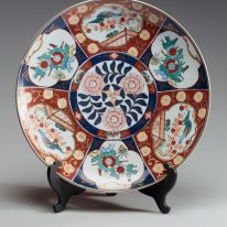 Imari dekoratyvinė lėkštė. XX ...