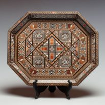 Padėklas. XX a. II pusė. Irana...