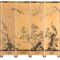 Širma. XX a. II pusė. Honkonga...