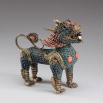 Kvapų indelis. Nepalas. XIX a....