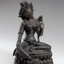 Žalioji Tara. Nepalas (?). XIX...