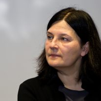NDG vadovė Lolita Jablonskienė...