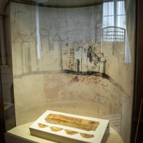 Parodos eksponatas. XIV a. ant...