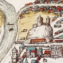 Interaktyvus spalvinimo žaidimas „Spalvink Vilnių“