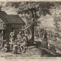 Janas Sadeleris (1550–1600) pa...