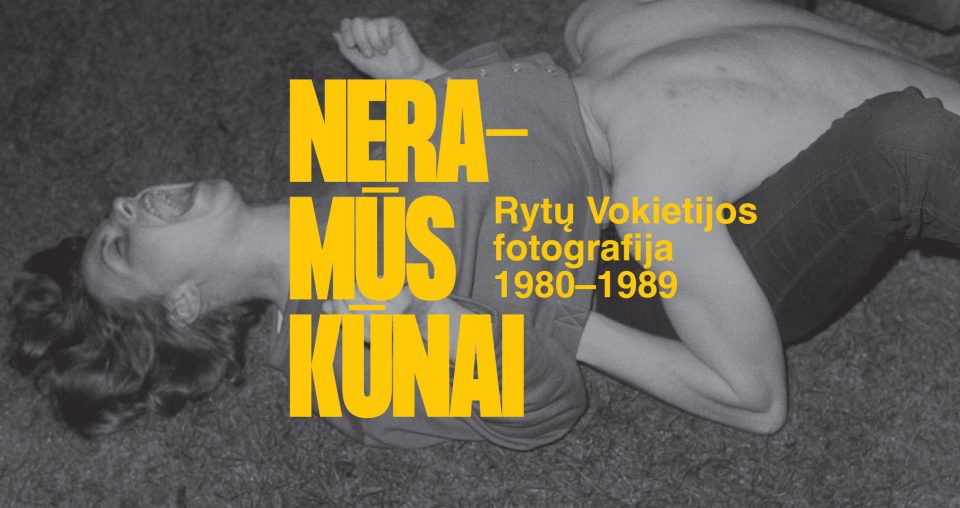 <span class="slider-name"><a href="https://www.lndm.lt/neramus-kunai-rytu-vokietijos-fotografija-1980-1989/?lang=en">Restless Bodies. East German Photography 1980-1989</a></span><span class="sldier-meta">8 April – 19 June 2022</span>