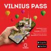 Kortelė „Vilnius Pass”    