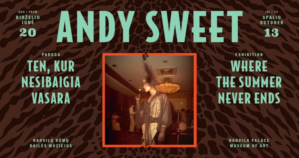 <span class="slider-name"><a href="https://www.lndm.lt/andy-sweet-ten-kur-nesibaigia-vasara/">Andy Sweet. Ten, kur nesibaigia vasara </a></span><span class="sldier-meta">2024 m. birželio 20 – spalio 13 d.</span>