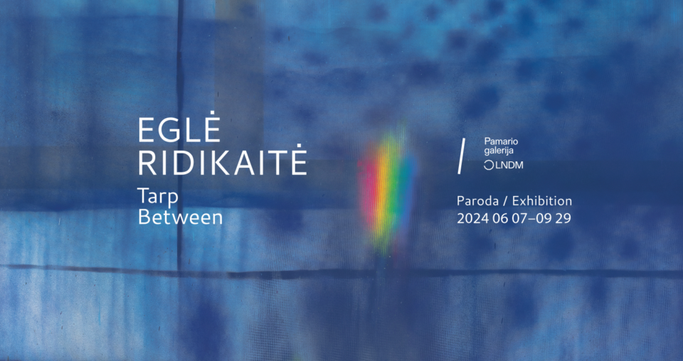 <span class="slider-name"><a href="https://www.lndm.lt/egle-ridikaite-tarp/">Eglė Ridikaitė. Tarp</a></span><span class="sldier-meta">2024 m. birželio 7 − rugsėjo 29 d.</span>