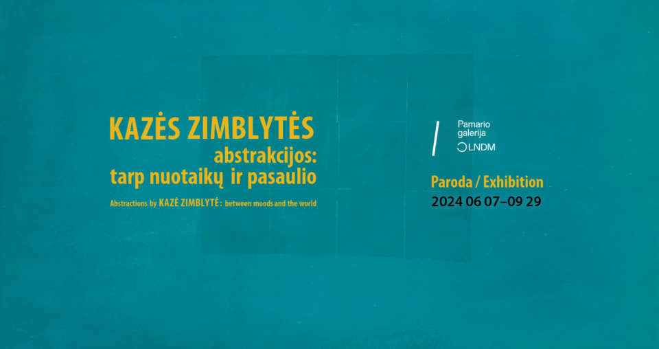 <span class="slider-name"><a href="https://www.lndm.lt/kazes-zimblytes-abstrakcijos-tarp-nuotaiku-ir-pasaulio/">Kazės Zimblytės abstrakcijos: tarp nuotaikų ir pasaulio</a></span><span class="sldier-meta">2024 m. birželio 7 − rugsėjo 29 d.</span>
