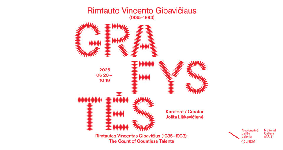 <span class="slider-name"><a href="https://www.lndm.lt/rimtauto-vincento-gibaviciaus-1935-1993-grafystes/">Rimtauto Vincento Gibavičiaus (1935–1993) grafystės </a></span><span class="sldier-meta">2025 m. birželio 20 − spalio 19 d.</span>
