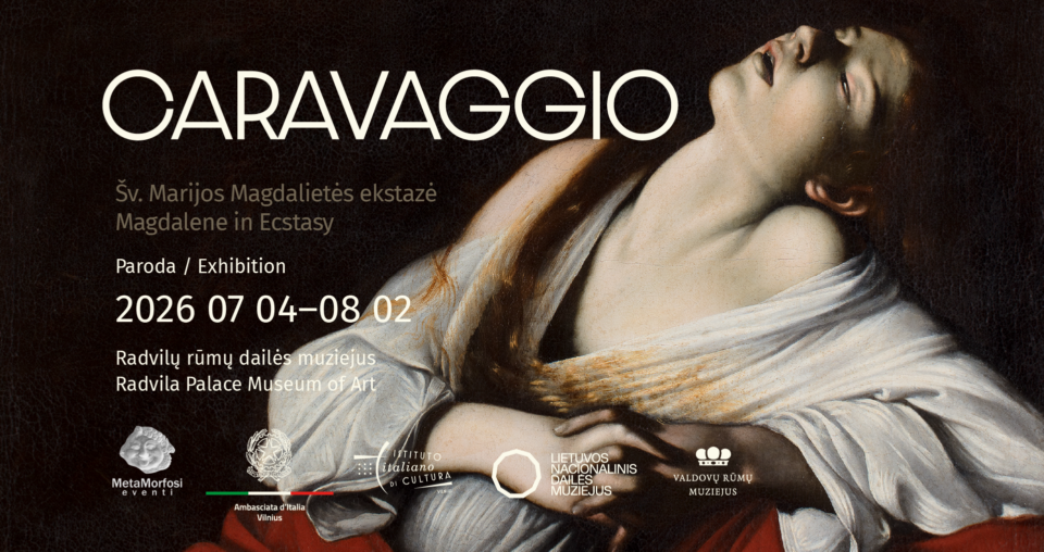 <span class="slider-name"><a href="https://www.lndm.lt/caravaggio-sv-marijos-magdalietes-ekstaze/">CARAVAGGIO. Šv. Marijos Magdalietės ekstazė</a></span><span class="sldier-meta">2026 m. liepos 4 d. – rugpjūčio 2 d.</span>